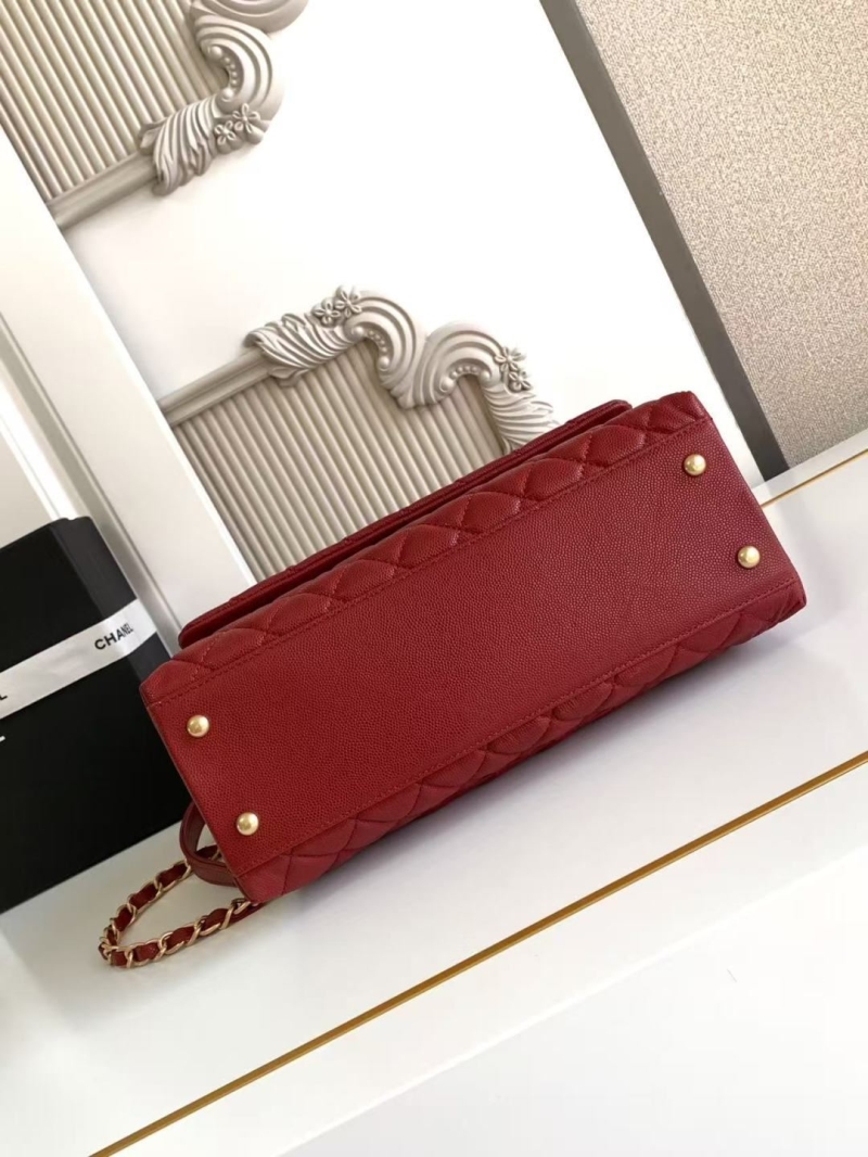 Ch**el top handle bags